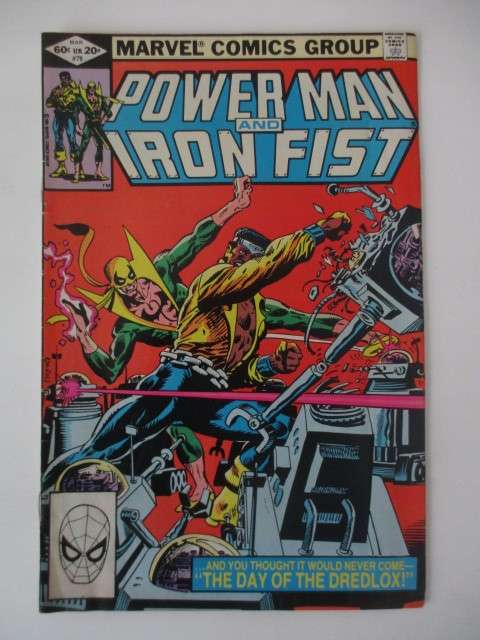 MARVEL COMICS -  POWER MAN AND IRON FIST NO.79