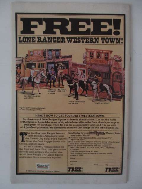 MARVEL COMICS - POWER MAN AND IRON FIST - VOL.1 NO.80 1982