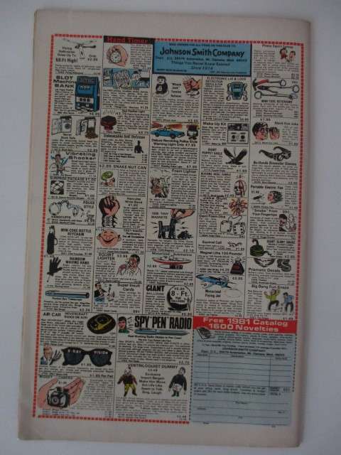 MARVEL COMICS - POWER MAN ANDIRON FIST -  VOL. 1 NO. 72  1981