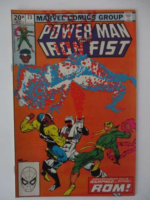 MARVEL COMICS - POWER MAN AND IRON FIST  VOL.1 NO. 73  1981
