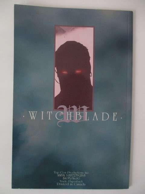 IMAGE COMICS - VOL 4  - WITCHBLADE - COLLECTED EDITIONS