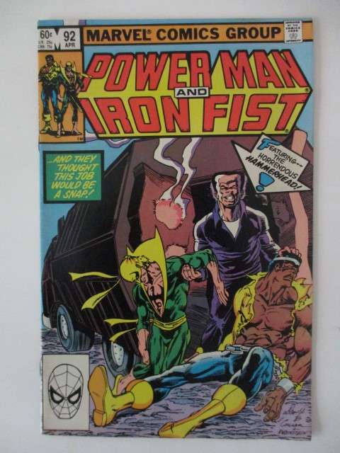 MARVEL COMICS -  POWER MAN AND IRON FIST - VOL.1  NO.82 1983