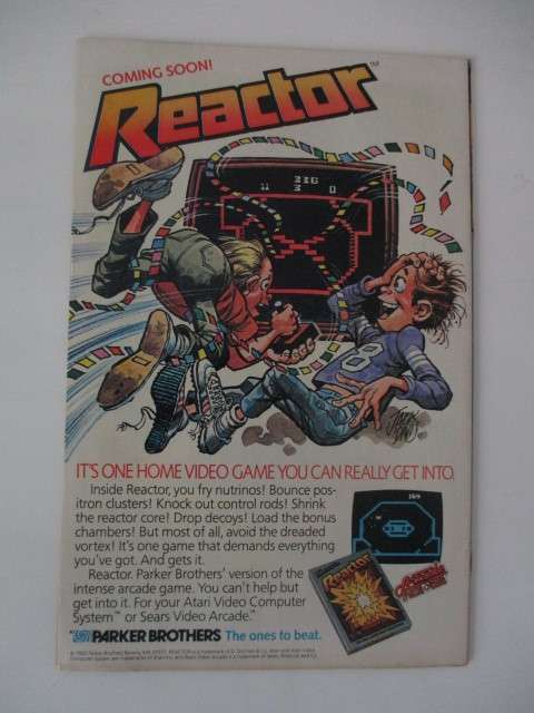 MARVEL COMICS -  POWER MAN AND IRON FIST - VOL.1  NO.82 1983