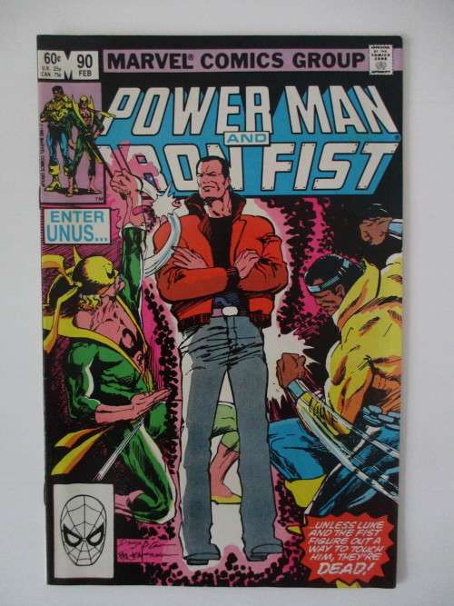 MARVEL COMICS -  POWER MAN AND IRON FIST -  VOL. 1  NO. 90  1983