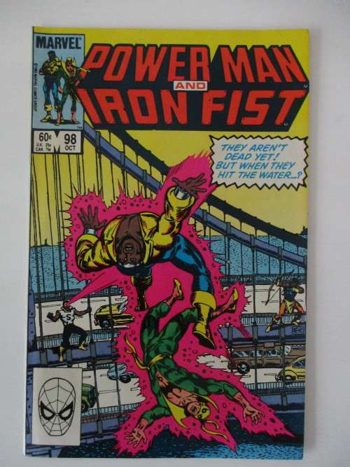 MARVEL COMICS - POWER MAN AND IRON FIST -  VOL. 1  NO. 98  1983