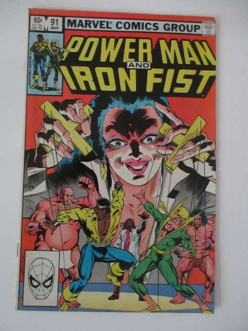 MARVEL COMICS - POWER MAN AND IRON FIST -  VOL. 1  NO. 91  1983