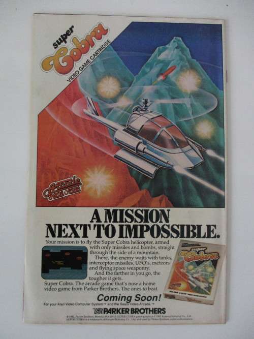 MARVEL COMICS - POWER MAN AND IRON FIST -  VOL. 1  NO. 91  1983