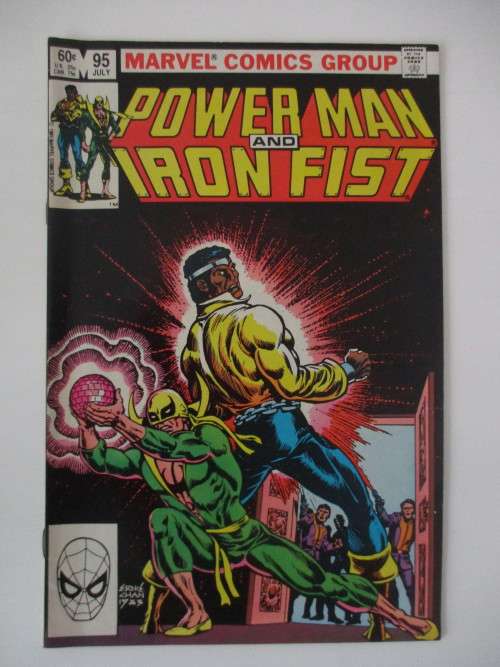 MARVEL COMICS -  POWER MAN AND IRON FIST -  VOL. 1  NO. 95  1983