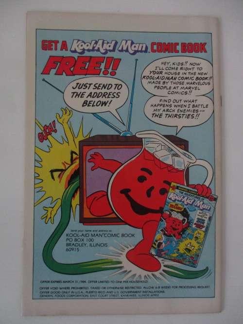 MARVEL COMICS -  POWER MAN AND IRON FIST -  VOL. 1  NO. 95  1983