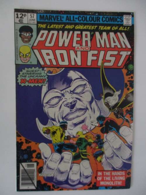 MARVEL COMICS - POWER MAN AND IRON FIST -  VOL. 1 NO. 57  1979
