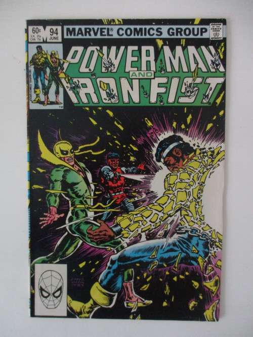 MARVEL COMICS - POWER MAN AND IRON FIST -  VOL. 1  NO. 94  1983