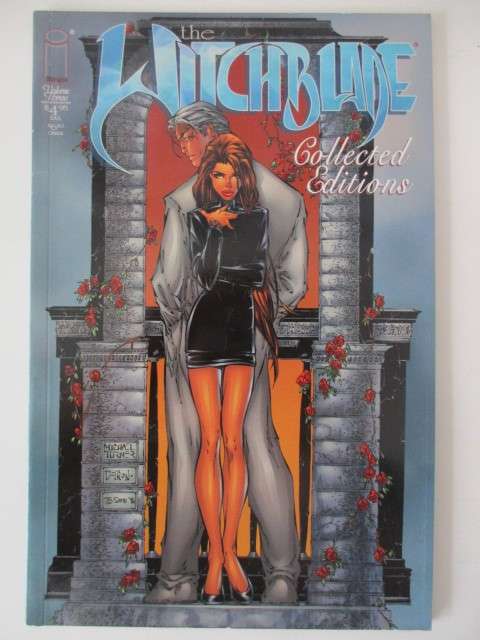 IMAGE COMICS - THE WITCH BLADE