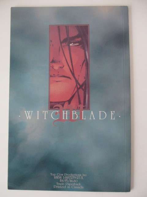 IMAGE COMICS - THE WITCH BLADE