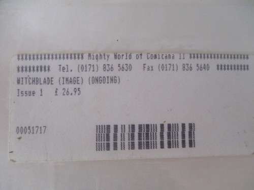 IMAGE COMICS - WITCHBLADE IST ISSUE