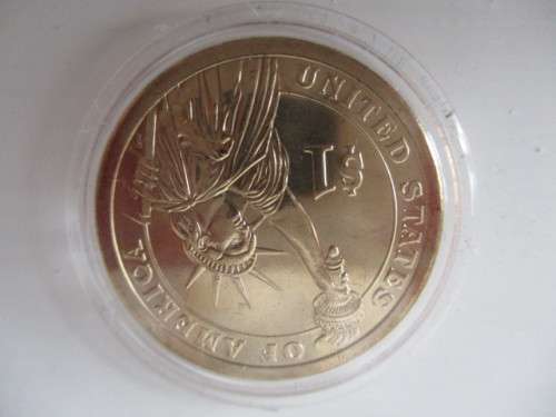 AMERICA - PRESIDENTAL  ONE DOLLAR COIN - FILMORE MILLARD