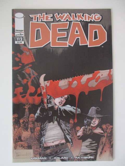 IMAGE COMICS - THE WALKING DEAD -  NO. 112    2013