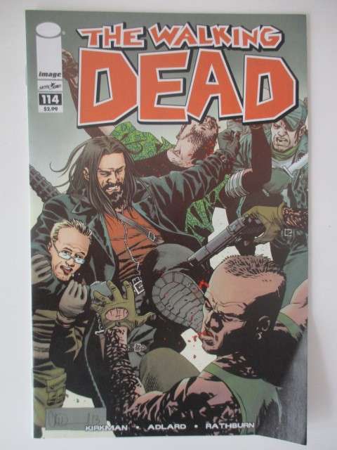 IMAGE COMICS - THE WALKING DEAD -  NO. 114 2013