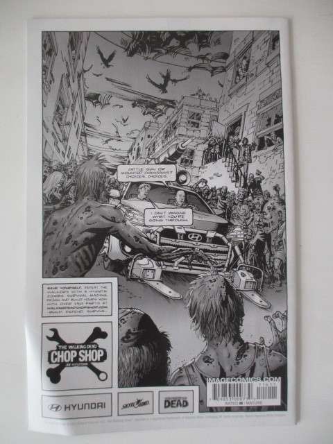 IMAGE COMICS - THE WALKING DEAD -  NO. 114 2013