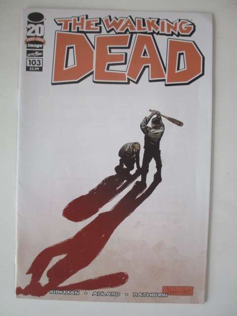 IMAGE COMICS - THE WALKING DEAD NO. 103   2012