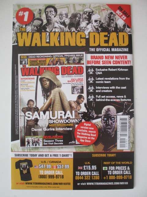 IMAGE COMICS - THE WALKING DEAD NO. 103   2012