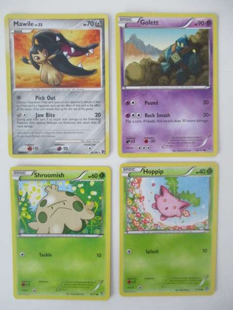 POKEMON 4 CARDS