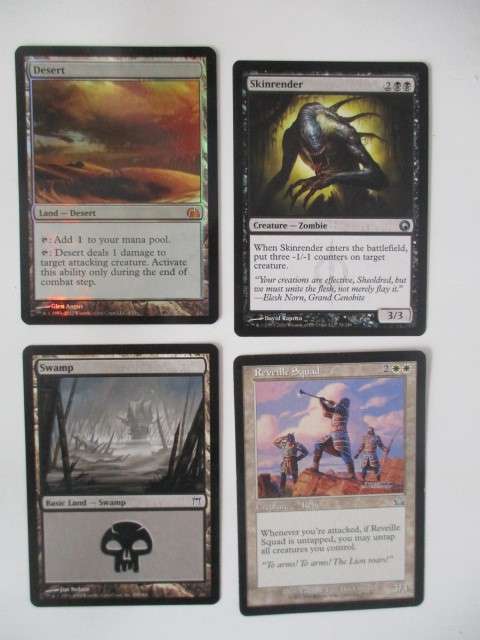 MAGIC THE GATHERING - DESERT- FOIL  - PLUS 3 FREE CARDS
