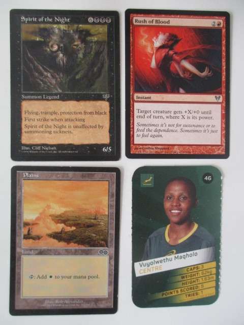 MAGIC THE GATHERING - SPIRIT OF THE NIGHT - 3 FREE CARDS