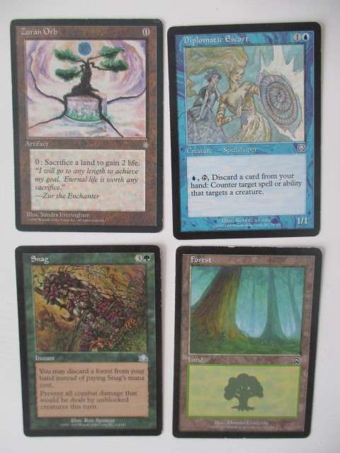 MAGIC THE GATHERING - ZURAN ORB - PLUS 3 FREE CARDS