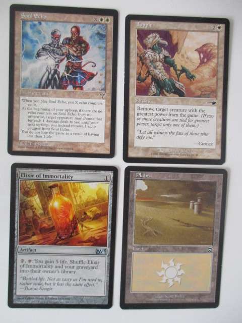 MAGIC THE GATHERING - SOUL ECHO -  PLUS 3 FREE CARDS
