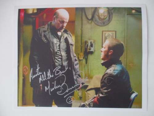 AUTOGRAPHED / SIGNED - MICHAEL IRONSIDE ACTOR - THE OUTER LIMITS -  A4