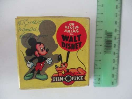 VINTAGE 8 MM FILM IN ORIGINAL BOX - MICKEY MOUSE