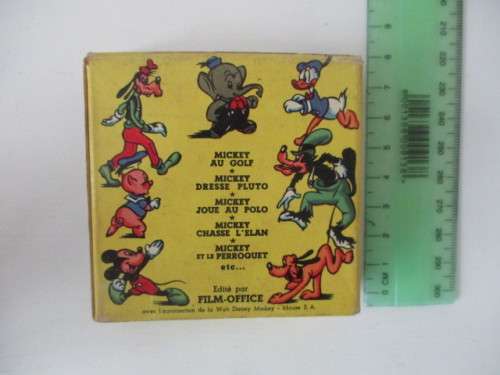 VINTAGE 8 MM FILM IN ORIGINAL BOX - MICKEY MOUSE