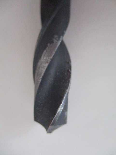 DRILL BITS -  2  ONE 16 MM AND  15MM FREE - INDUSTRIAL  IE STEEL ETC