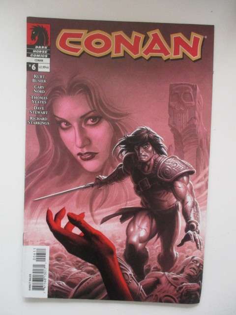 DARK HORSE COMICS - CONAN - NO. 6   2004
