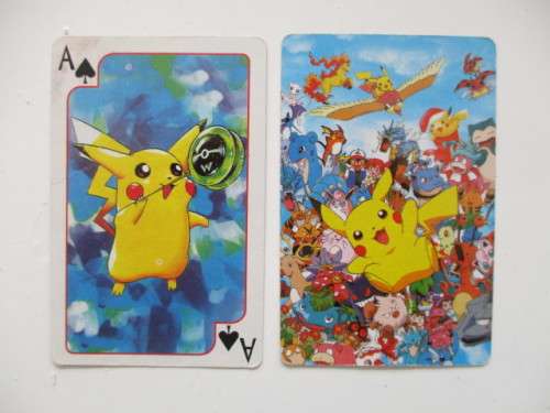POKEMON  42 PIKACHU CARDS - PLAYING
