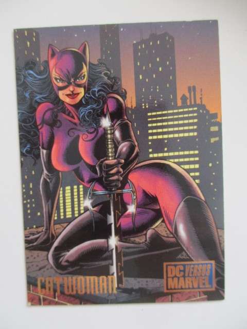 DC VERSUS MARVEL - CATWOMAN