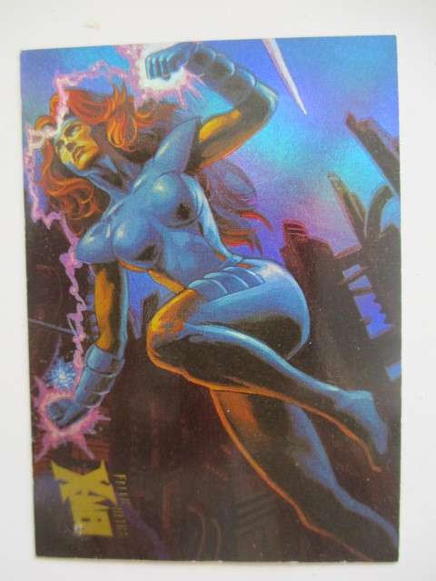 FLEER  ULTRA  X-MEN- PHOENIX LIMITED EDITION HOLOFLASH