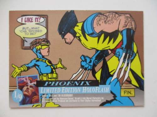 FLEER  ULTRA  X-MEN- PHOENIX LIMITED EDITION HOLOFLASH