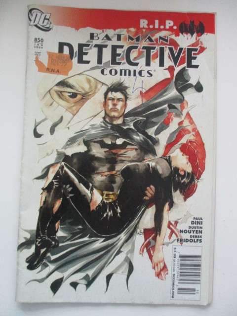 DC DETECTIVE COMICS - BATMAN   - NO.850   2009