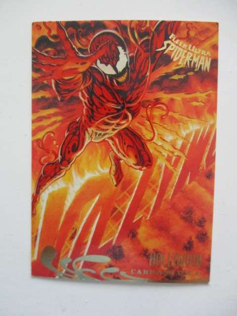 FLEER ULTRA -  SPIDER-MAN  HOLLYWOOD