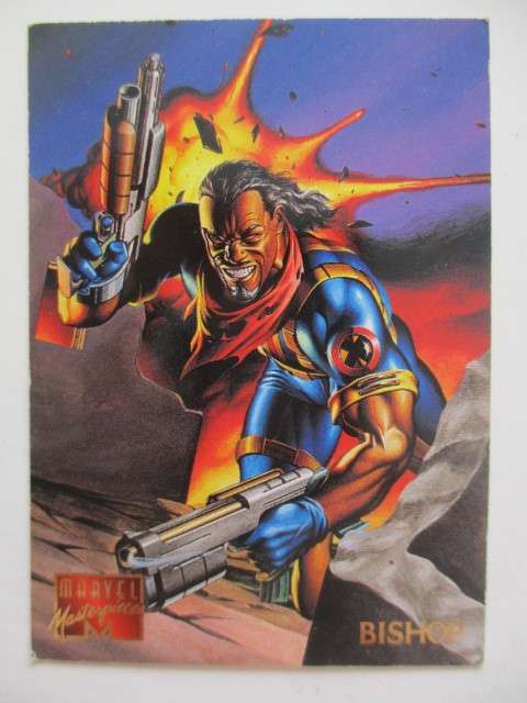 MARVEL MASTERPIECES  TRADING CARD  - BISHOP