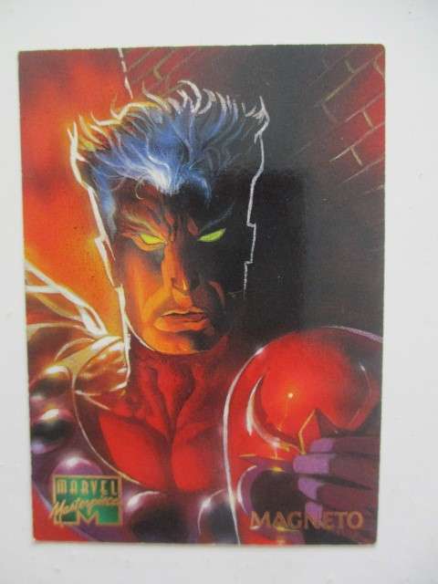 MARVEL MASTERPIECES TRADING CARD  - MAGNETO