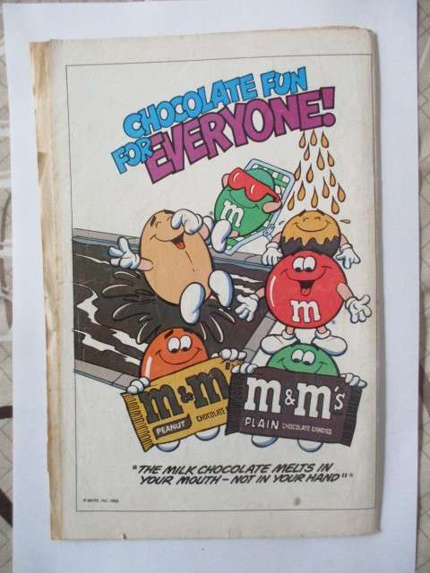 ARCHIE ROMANCE SERIES - KATY KEENE   - VOL. 1 NO. 23  1987