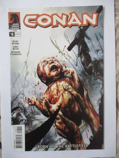 DARK HORSE COMICS - CONAN  - 2004