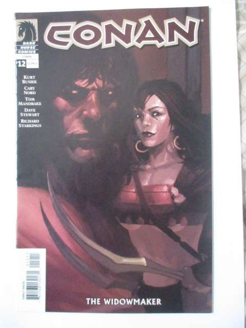 DARK HORSE COMICS - CONAN - NO. 12   - 2004