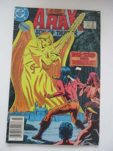 DC COMICS - ARAK -  NO. 35 - 1984