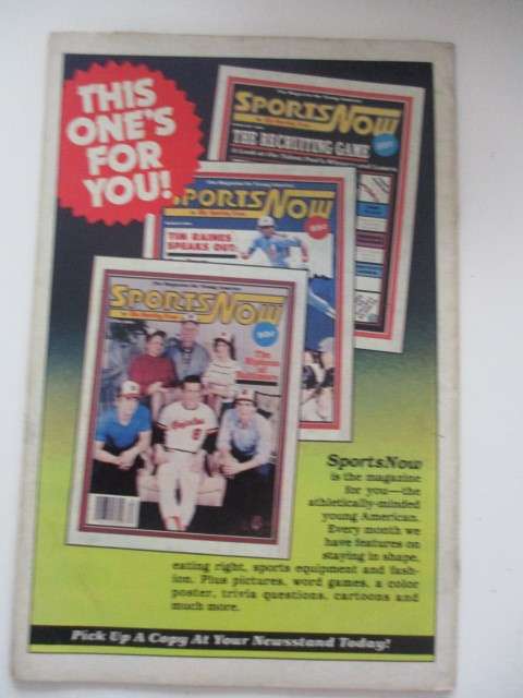 DC COMICS - ARAK -  NO. 35 - 1984