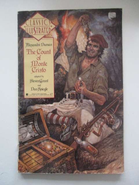 CLASSICS ILLUSTRATED - THE COUNT OF MONTE CRISTO  - 1990
