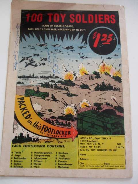 SUPERMAN NATIONAL COMICS - THE FOX AND THE CROW NO. 49   - 1958