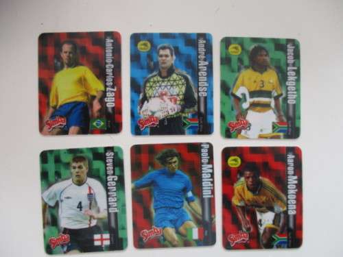 SIMBA WORLD SOCCER ICONS 6 PIECES